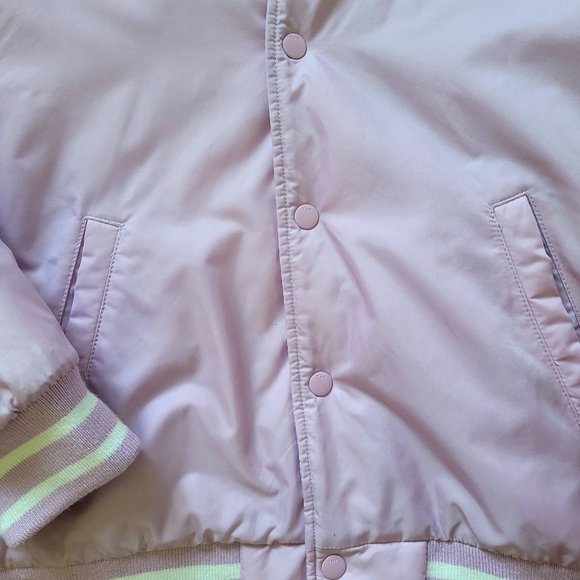 TNA Lavender Stadium Jacket, sz Large - Picture 8 of 13